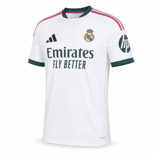 Camisa Real Madrid I 26/27- Torcedor Masculina