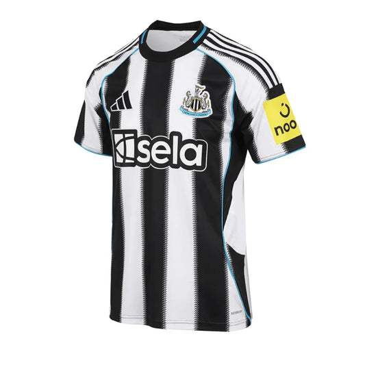 Camisa Newcastle United I 25/26 - Torcedor Masculina