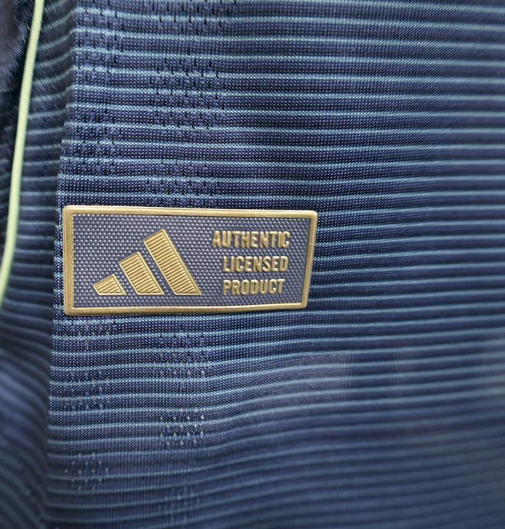 Camisa Real Madrid II 25/26 - Jogador Masculina