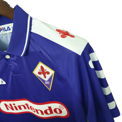Camisa Fiorentina I 1998/99 - Kit Infantil