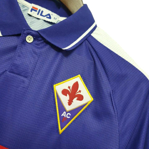 Camisa Fiorentina I 1998/99 - Kit Infantil