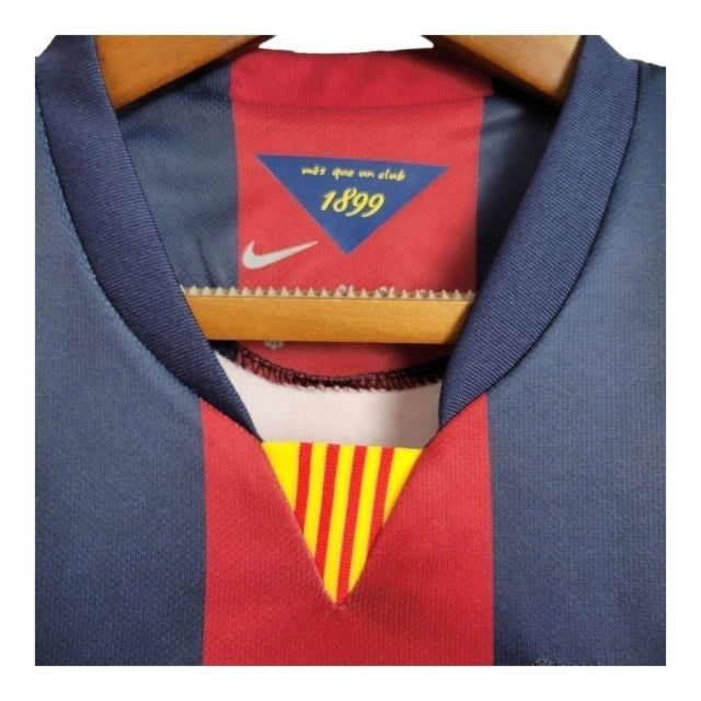 Camisa Barcelona I 2014/15 - Kit Infantil