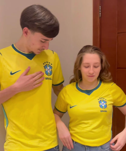 Kit Casal Brasil Amarela