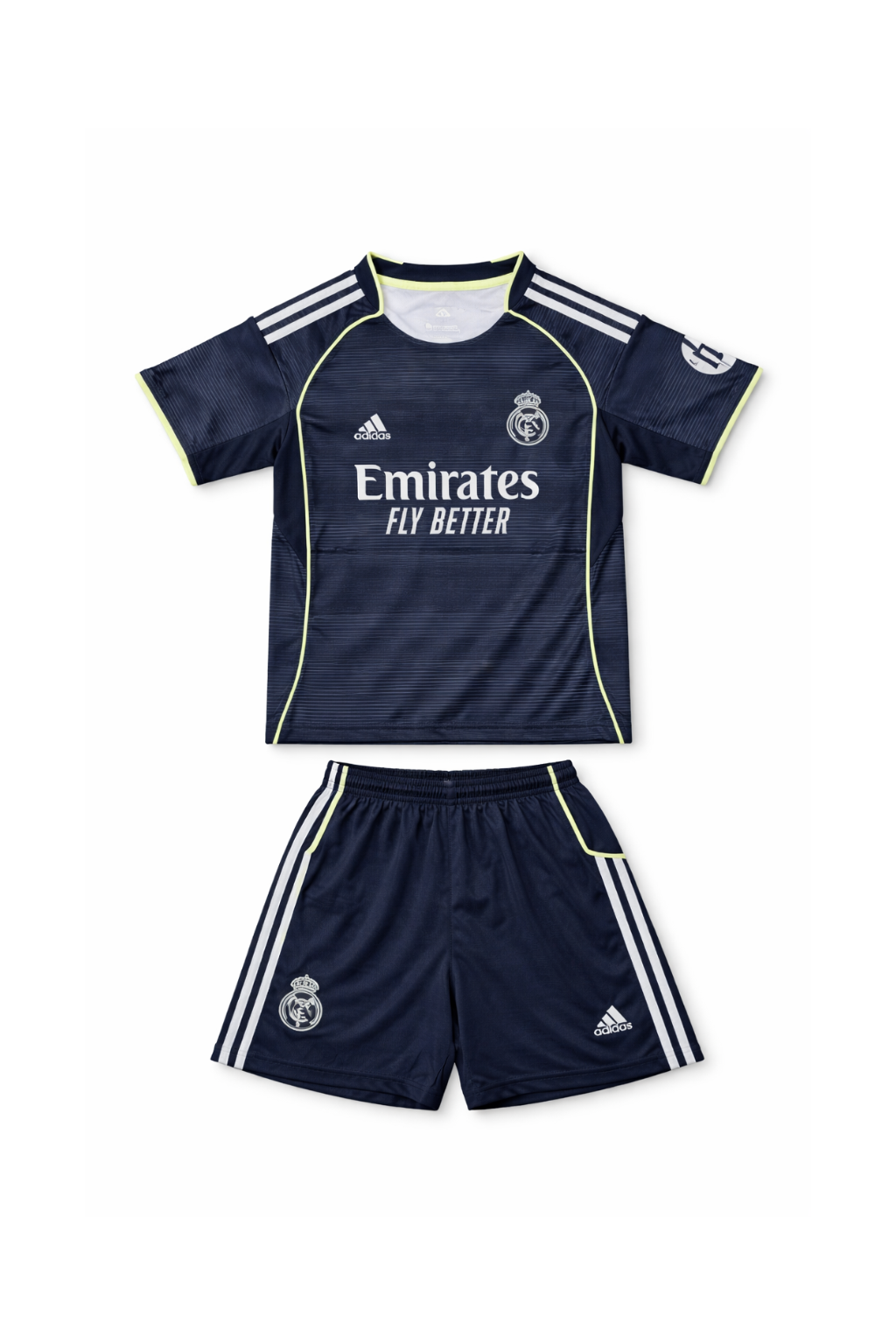 Camisa Real Madrid II 2025/26 - Kit Infantil