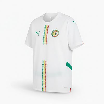 Camisa Senegal I 2025 - Torcedor Masculina