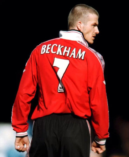 Camisa Man. United 1998/99 - Retrô Beckham
