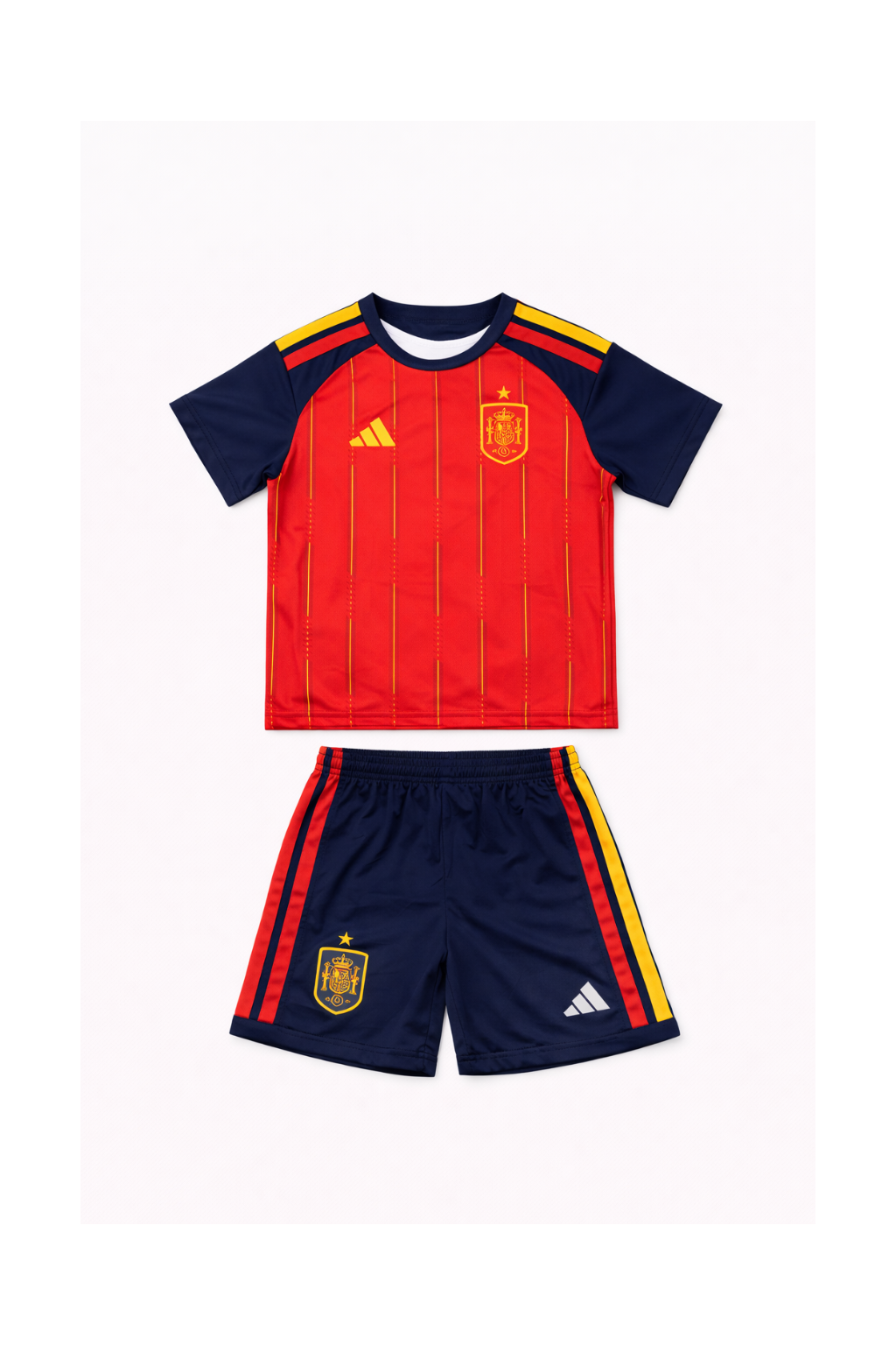 Camisa Espanha I 2026 - Kit Infantil