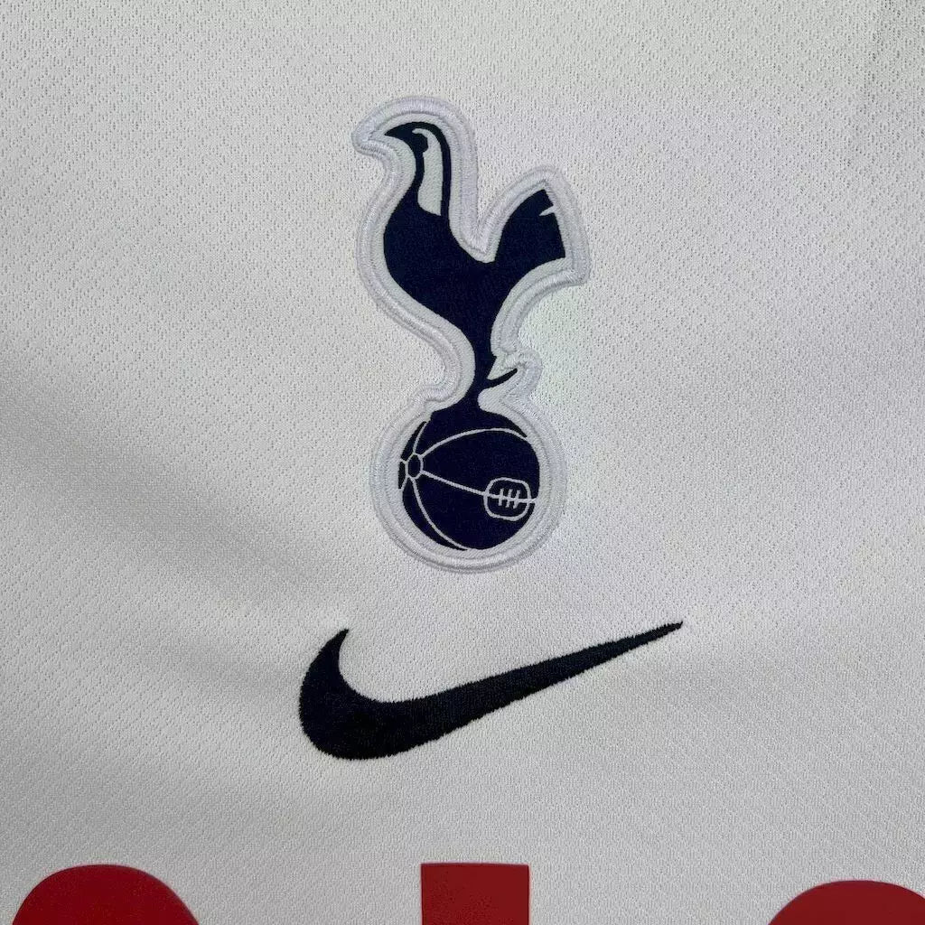 Camisa Tottenham I 2025/26 - Kit Infantil