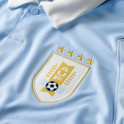 Camisa Uruguai I 2026 - Torcedor Masculina