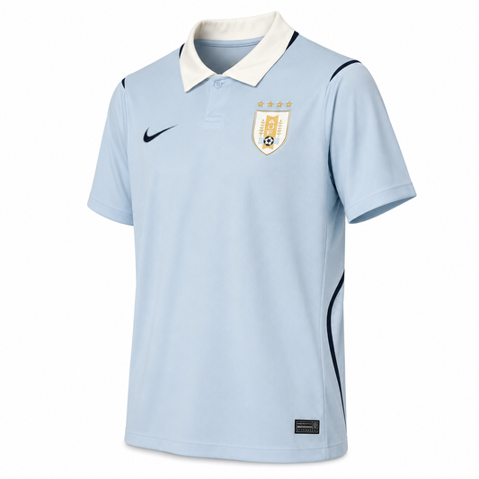 Camisa Uruguai I 2026 - Torcedor Masculina