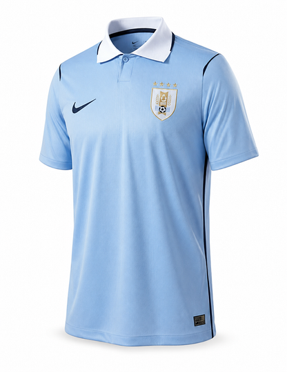 Camisa Uruguai I 2026 - Torcedor Masculina
