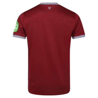 Camisa West Ham I 25/26 - Torcedor Masculina
